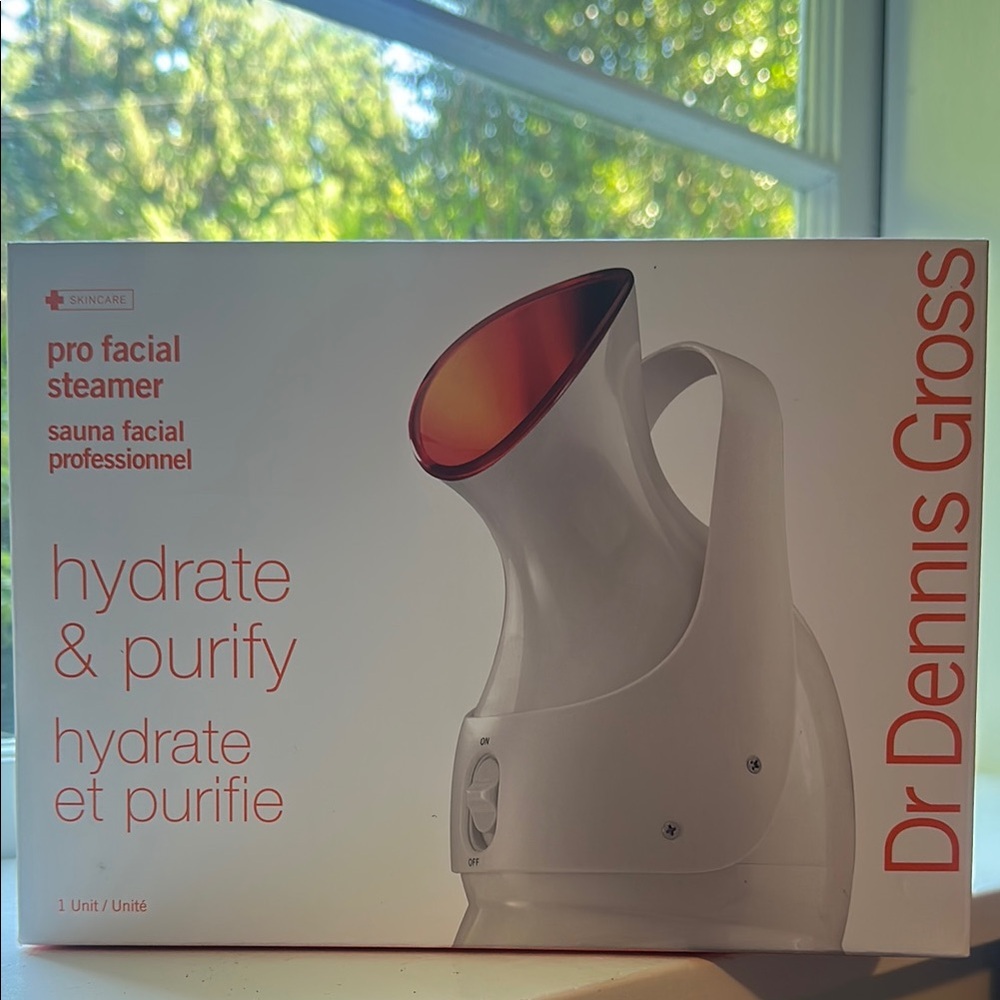 Pro Facial Steamer - White